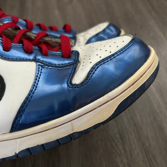 Nike “Tony The Tiger” Dunk Hi Shoes Size 10 - Picture 7 of 12